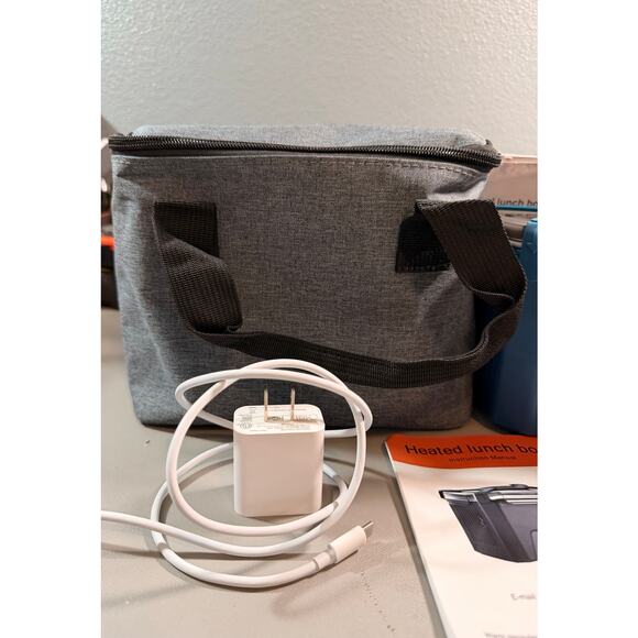 Cordless Electric Lunch Box, 1.2L Self Heating Lunch Box - Picture 9 of 16